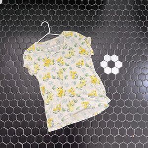 Anthropologie T.La Floral Tee